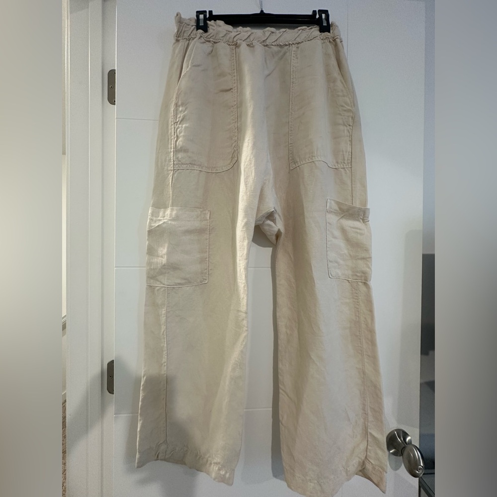 NSF linen pants
